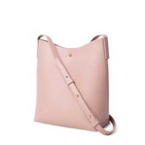 SAMARA | Medium Shoulder Bag - Peony ( Blush Pink )